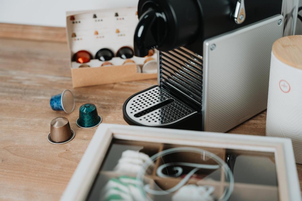 Aur Design Modern Boho X Premium Queensize Fussbodenheizung Kaffee Netflix Business&Familie Magdeburg Eksteriør bilde