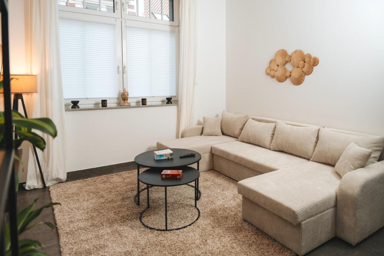 Aur Design Modern Boho X Premium Queensize Fussbodenheizung Kaffee Netflix Business&Familie Magdeburg Eksteriør bilde