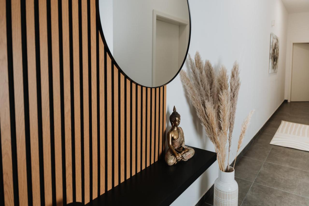 Aur Design Modern Boho X Premium Queensize Fussbodenheizung Kaffee Netflix Business&Familie Magdeburg Eksteriør bilde