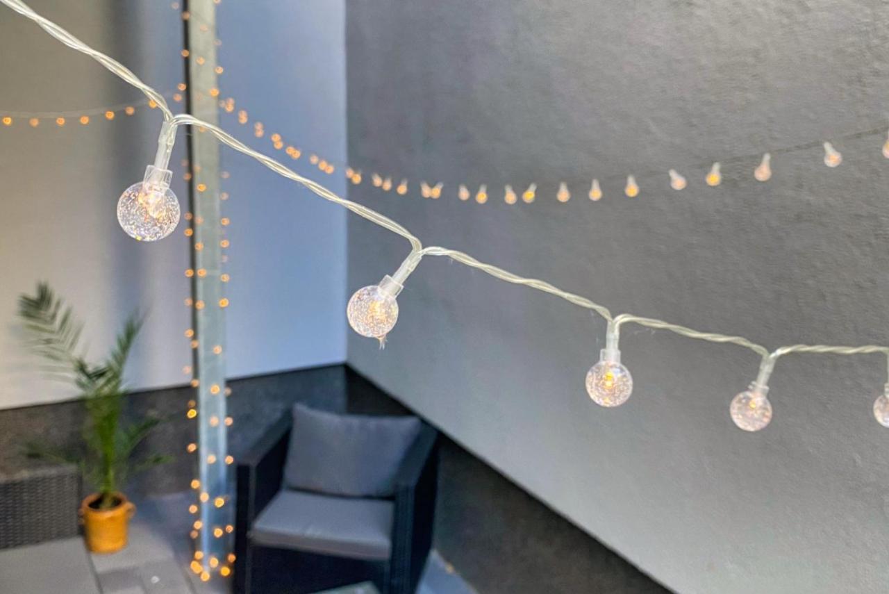 Aur Design Modern Boho X Premium Queensize Fussbodenheizung Kaffee Netflix Business&Familie Magdeburg Eksteriør bilde