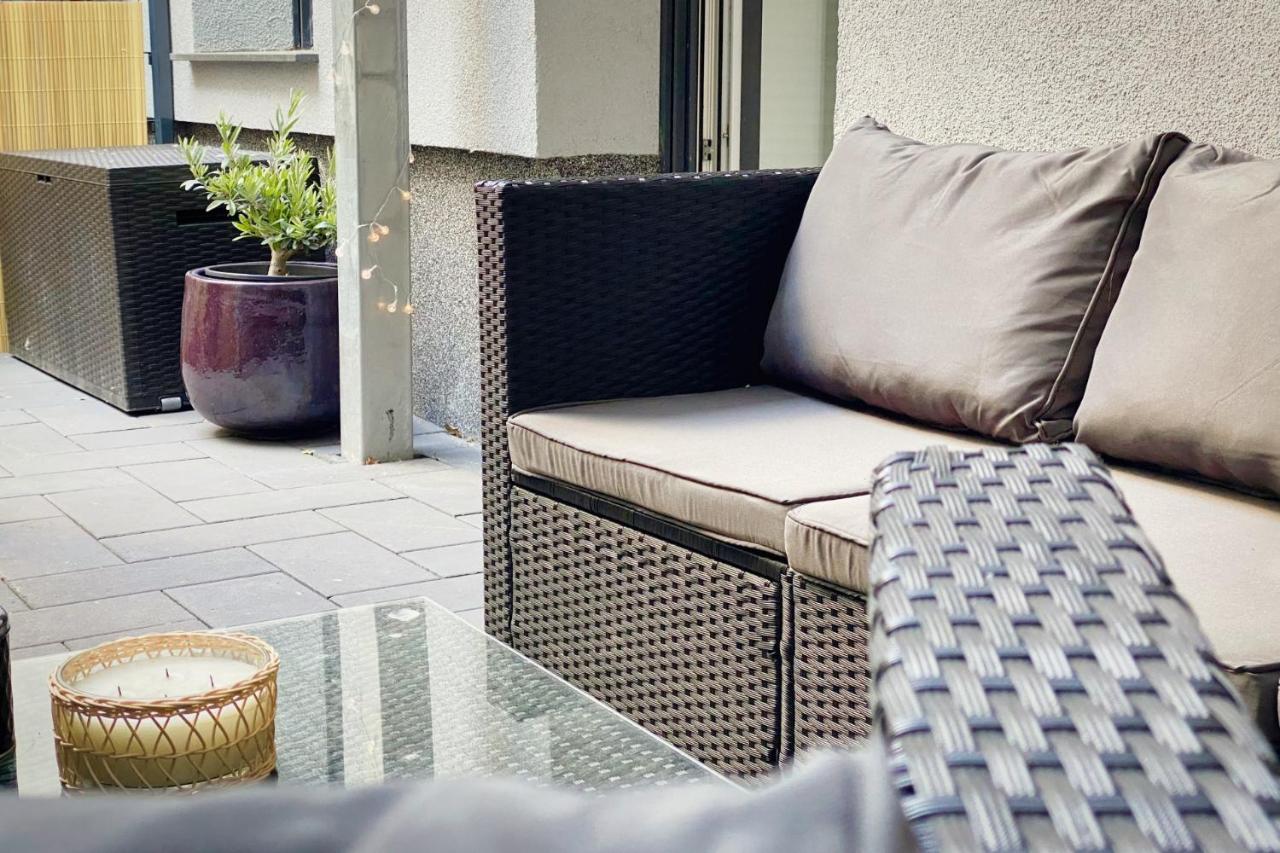Aur Design Modern Boho X Premium Queensize Fussbodenheizung Kaffee Netflix Business&Familie Magdeburg Eksteriør bilde